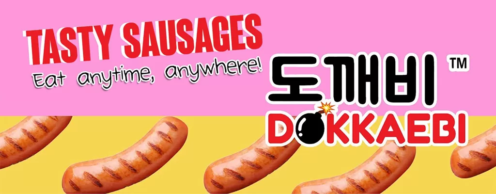 Dokkaebi Sausage Bite Eat Anytime Anywhere