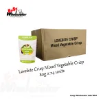 Lovebite Crisp Mixed Vegetable Crisp 80g