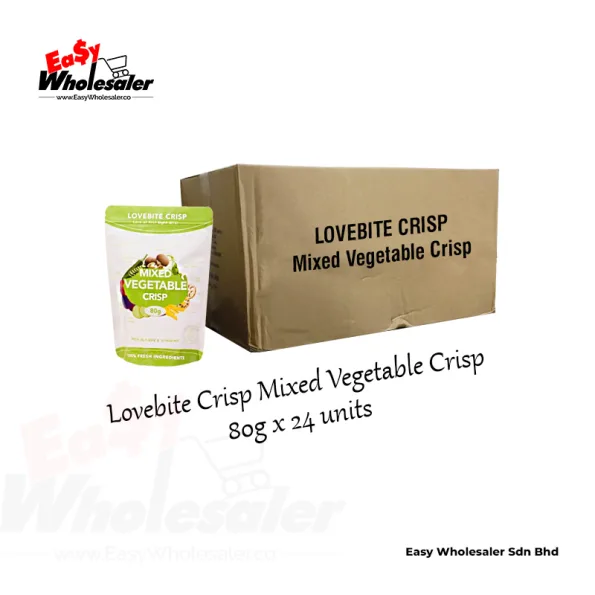 Lovebite Crisp Mixed Vegetable Crisp 3