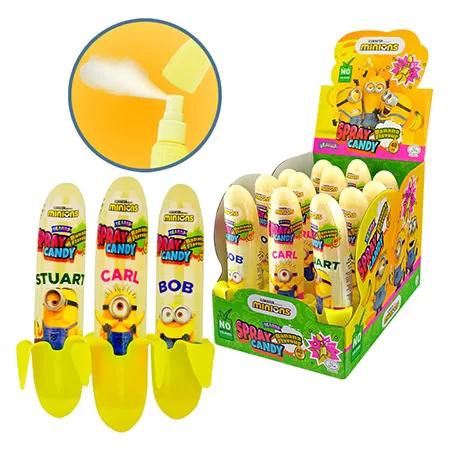 Minions Collection Spray Candy - Banana Flavour