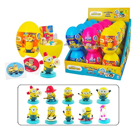Minions Collection Surprise Egg With Candy