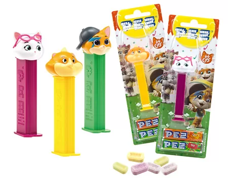 PEZ Collection 44 Cats