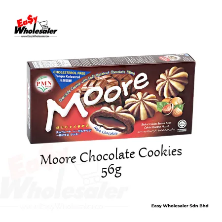 PMN Moore Chocolate Cookies 56g