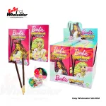 Barbie Coated Biscuits Chocolate 32g