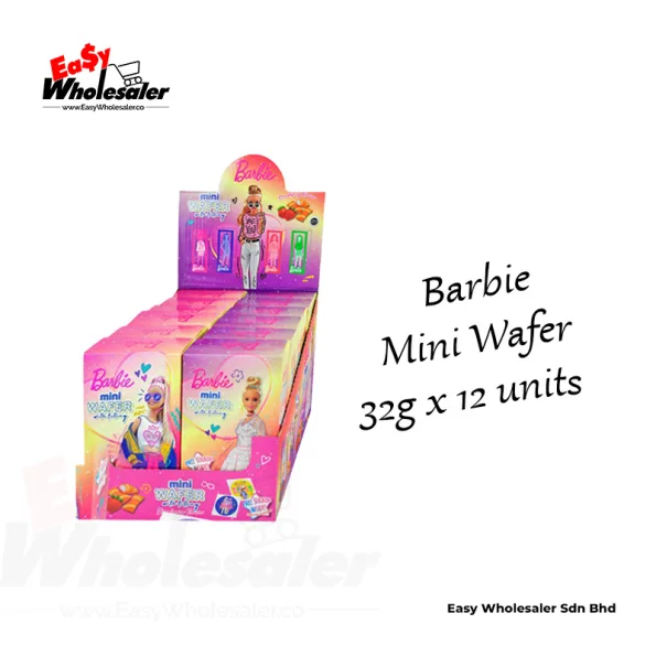 Barbie Mini Wafer 32g 3