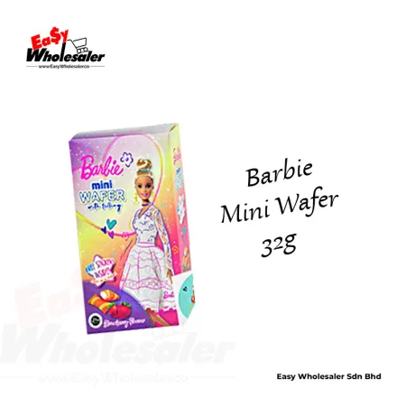 Barbie Mini Wafer 32g