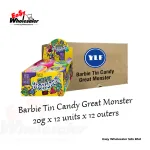 Barbie Tin Candy Great Monster 20g