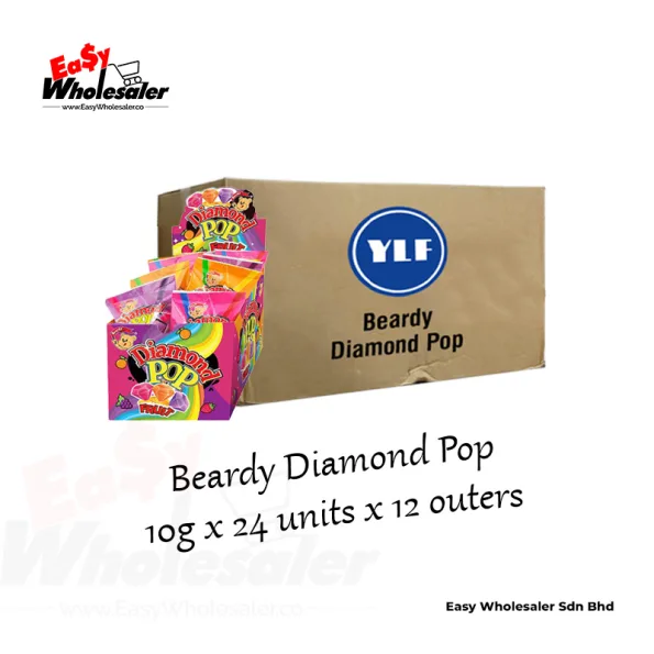 Beardy Diamond Pop 10g 4