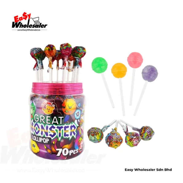 Beardy Lollipop Great Monster 8g 2