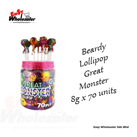 Beardy Lollipop Great Monster 10g