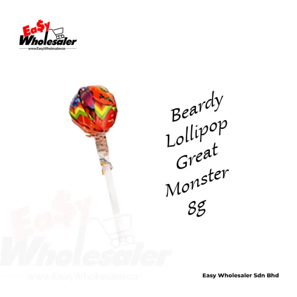 Beardy Lollipop Great Monster 10g