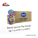 Beardy Spinner Pop Candy 15g