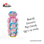 Beardy Unicorn Pop Candy 15g