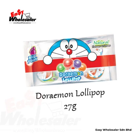 BigFoot Doraemon Lollipop 27g