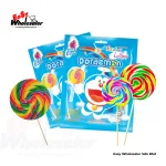 Big Foot Doraemon Rainbow Lollipop 10g