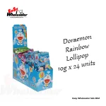 Big Foot Doraemon Rainbow Lollipop 10g