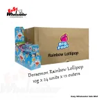 Big Foot Doraemon Rainbow Lollipop 10g