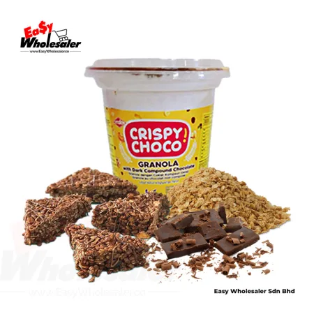 CVMallow Crispy Choco Granola 60g 2