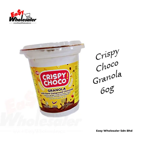 CVMallow Crispy Choco Granola 60g