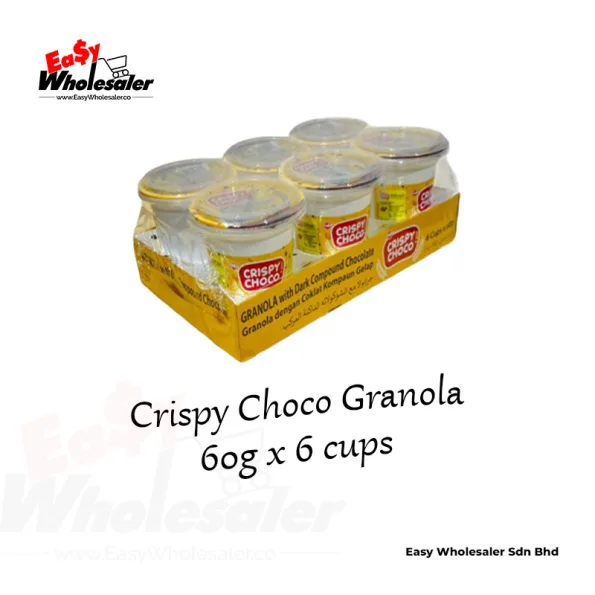 CVMallow Crispy ChocoGranola 60g 3