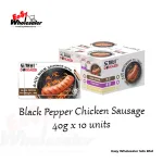 Dokkaebi Black Pepper Chicken Sausage 40g