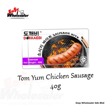 Dokkaebi TomYum Chicken Sausage 40g