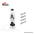 Genki White Black Grape 480ml