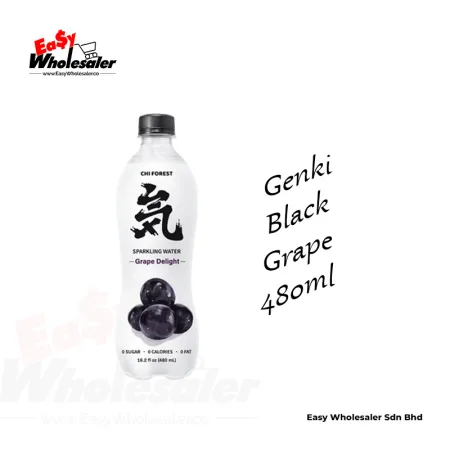 Genki Black Grape 480ml