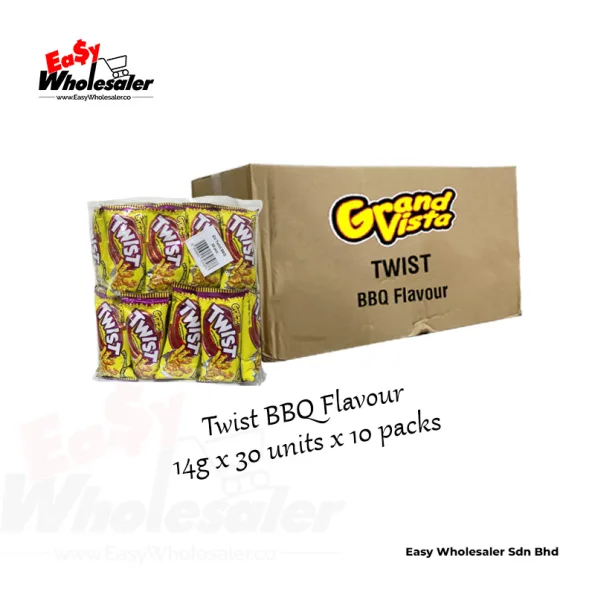 Grand Vista Twist BBQ 14g 4