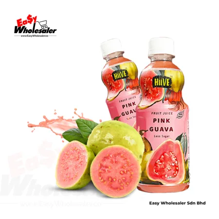 Hiive Pink Guava 350ml 2