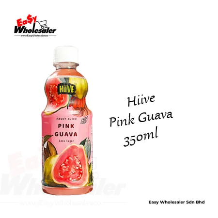 Hiive Pink Guava 350ml