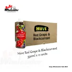 Hiive Red Grape and Blackcurrant 350ml