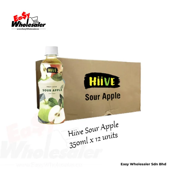 Hiive Sour Apple 350ml 3