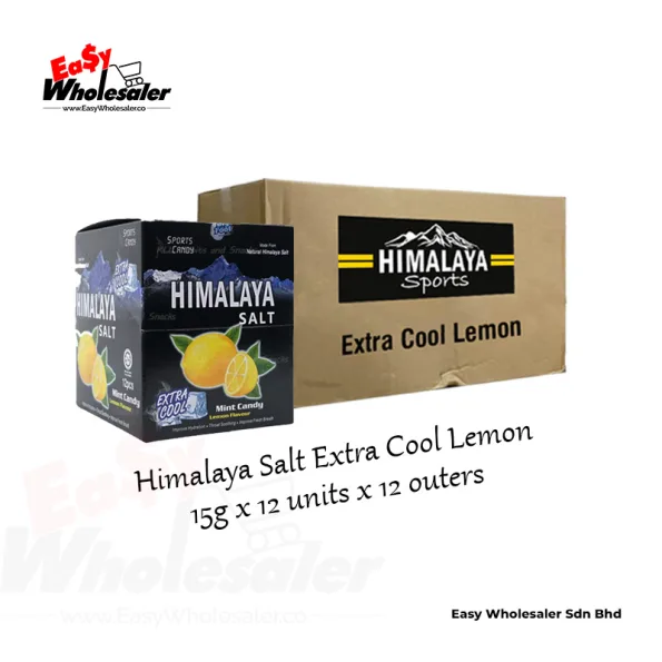 Himalaya Salt Extra Cool Lemon 15g 4