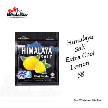 Himalaya Salt Extra Cool Lemon 15g