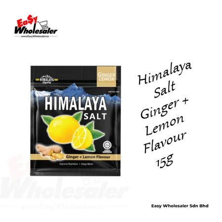 Himalaya Salt Ginger Lemon 15g