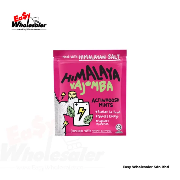 Himalaya Vajomba Actiwhoosh Mints 15g 2