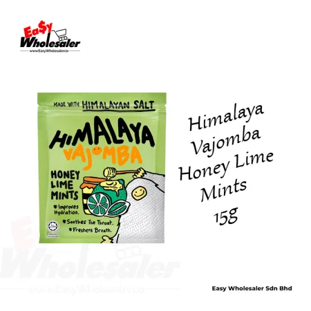 Himalaya Vajomba Honey Lime Mints 15g