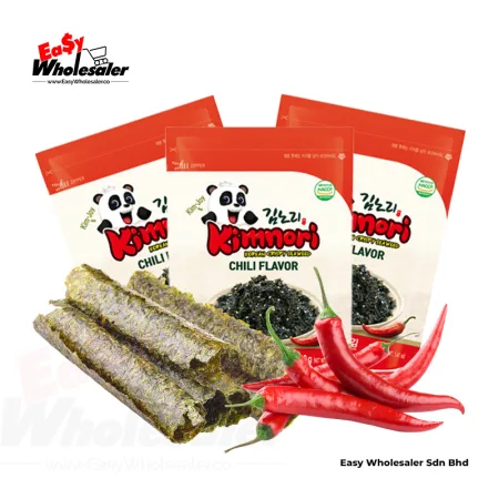 Kimnori Seaweed Flakes Chilli 40g 2