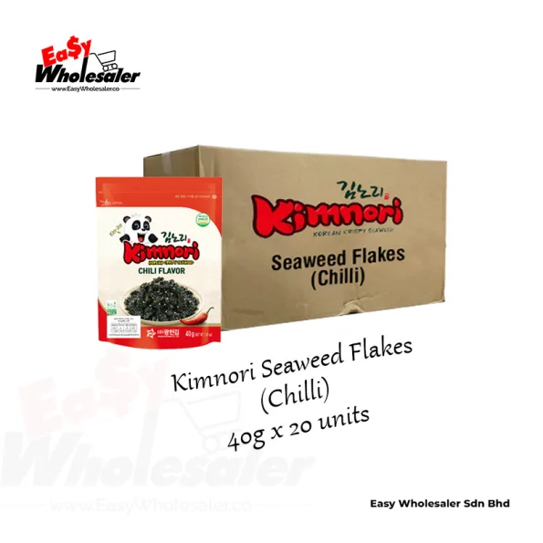 Kimnori Seaweed Flakes Chilli 40g 3