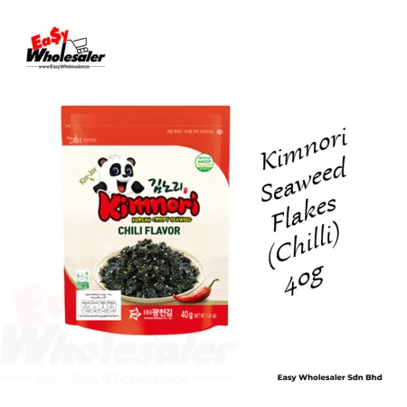 Kimnori Seaweed Flakes Chilli 40g