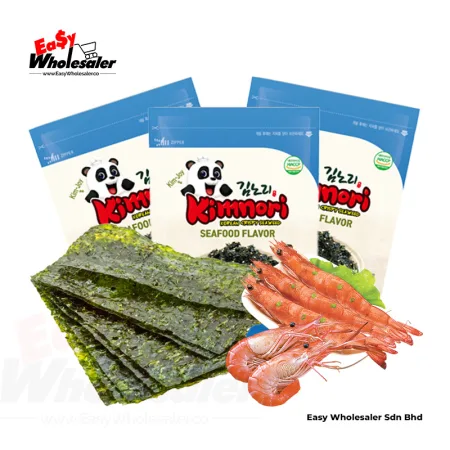 Kimnori Seaweed Flakes Seafood 40g 2