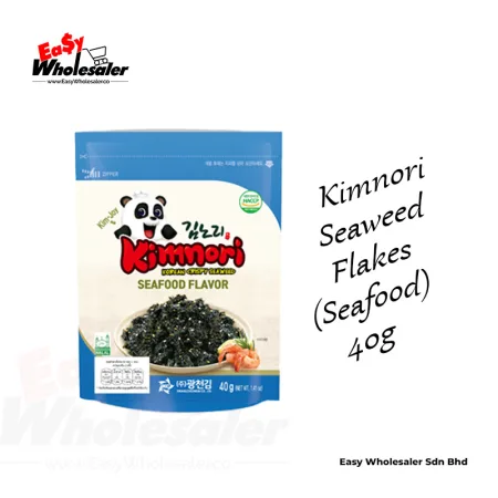 Kimnori Seaweed Flakes Seafood 40g