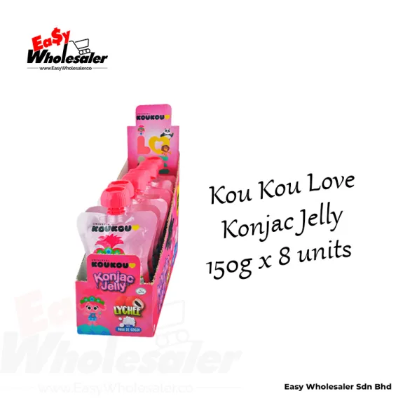 Kou Kou Love Konjac Jelly 150g 3