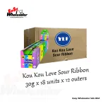 Kou Kou Love Sour Ribbon 30g