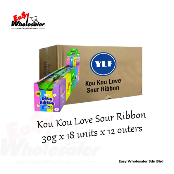 Kou Kou Love Sour Ribbon 30g 4