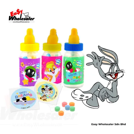 Looney Tunes Bottle Candy 18g 2