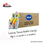 Looney Tunes Bottle Candy 18g