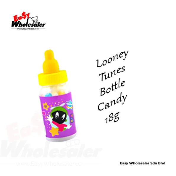 Looney Tunes Bottle Candy 18g