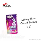 Looney Tunes Coated Biscuits 32g